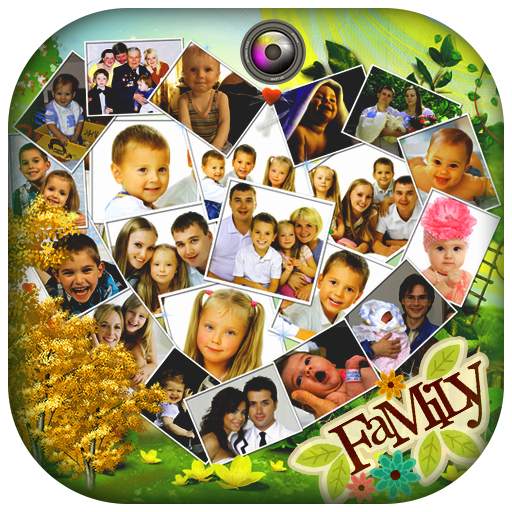 Family Photo Frames : Photo collage 1.7