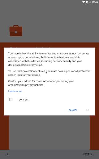 Codeproof MDM for Android screenshot 11