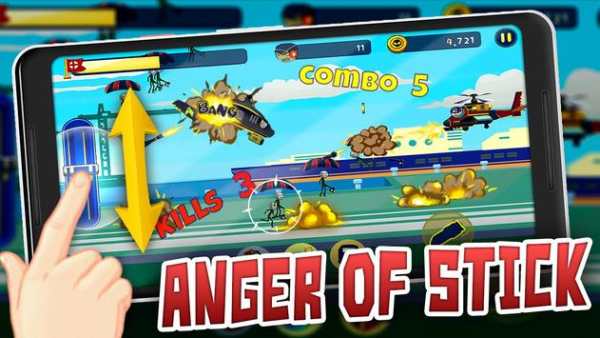 Anger of Stickman screenshot 5