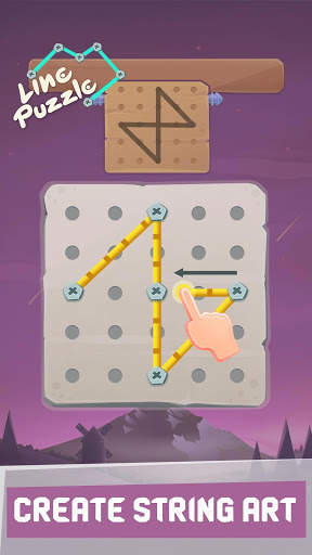 Line Puzzle Games: Drag and Connect screenshot 4