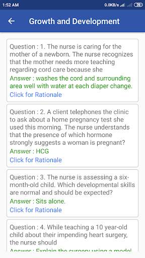NANC Nursing Competition App (Live App) screenshot 5