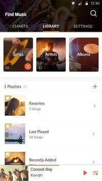Find Music - Free Music for YouTube screenshot 1