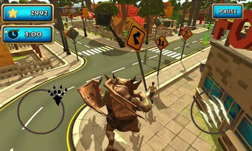 Monster Simulator Trigger City screenshot 8