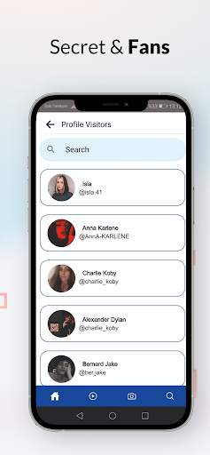 InProfile screenshot 3