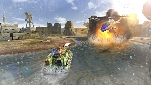 Massive Warfare: Tank Battles screenshot 5