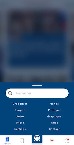 Agence Anadolu screenshot 2