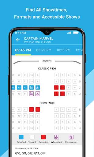 SPI Cinemas Movie Tickets screenshot 2