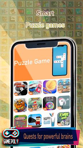 Game Poly - Free H5 Game Center screenshot 5