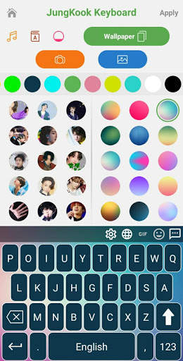 BTS Jungkook Keyboard screenshot 4