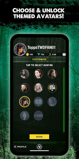 The Walking Dead Universe Collect by Topps® screenshot 7
