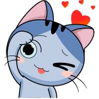 WAStickerApps Cute Cat Stickers