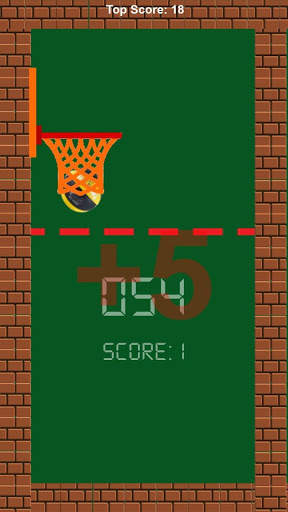 Mini Basketball screenshot 1