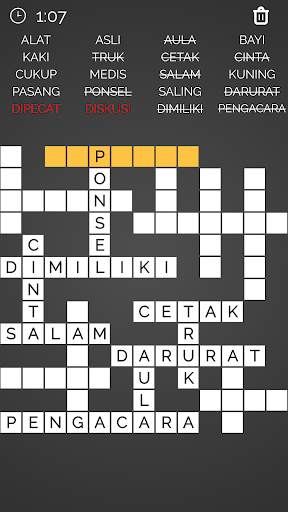 Teka Teki Silang - Word Fit screenshot 2