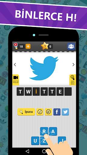 Logo Game: Marka Tahmin Testi screenshot 2