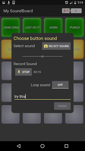 Radio Sound Board: Custom SFX screenshot 2