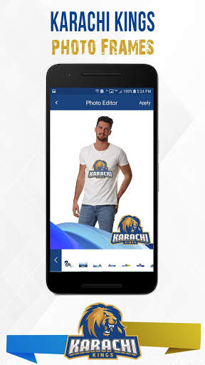 Karachi Kings Photo Frame screenshot 5