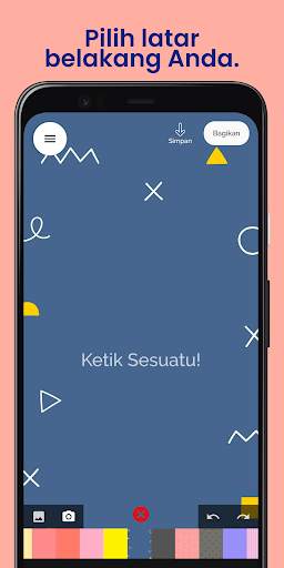 Pembuat Status Audio screenshot 1