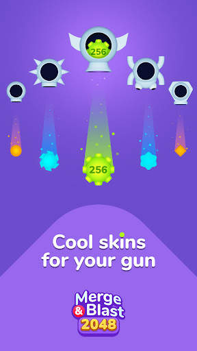 Merge & Blast 2048 screenshot 6
