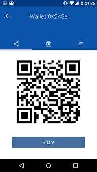 Universe - Ethereum Wallet 8 تصوير الشاشة