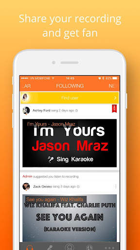 Karaoke - Sing with MyKara 4 تصوير الشاشة