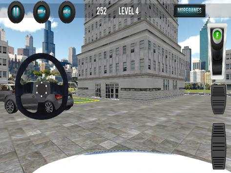 Limousine Car Parking 3D screenshot 5