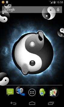 Yin and Yang Live Wallpaper screenshot 4