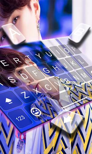 Suga Keyboard Theme for Army Fans screenshot 3