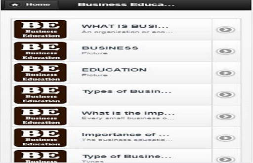 Business Education screenshot 1