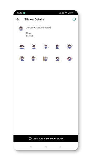 Animated GIF Sticker for WhatsApp screenshot 4