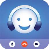 Video Calling App أيقونة