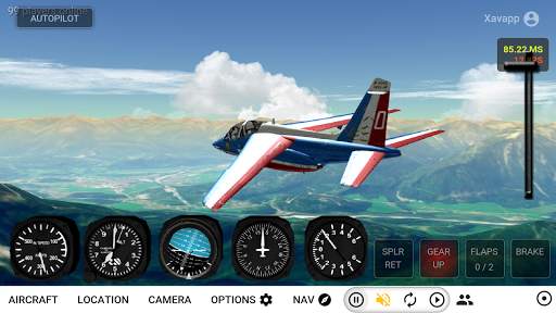 GeoFS Light - Flight Simulator screenshot 7