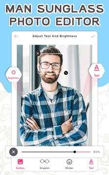 Man Sun Glasses : Stylish Photo Editor screenshot 3