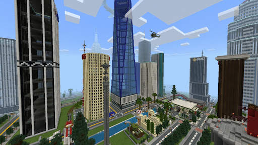 City Maps for Minecraft screenshot 2