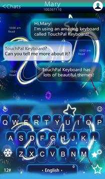 Welcome 2018 Keyboard Theme screenshot 2