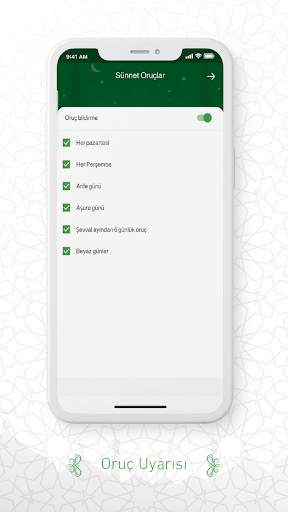Namaz Vakitleri & Kur'an screenshot 8