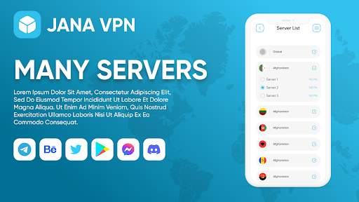 jana vpn screenshot 3