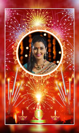 Happy Diwali Photo Frames screenshot 13