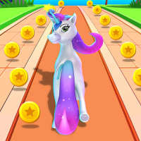 Unicorn Run PVP -Running Games logo