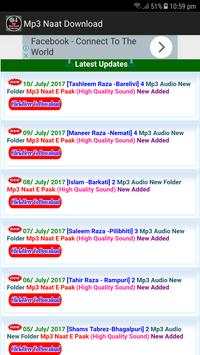 Mp3 Naat Download screenshot 2