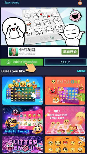 Stiker Emoji Funny Bun Man screenshot 5