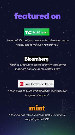 Flash.co - Shopping Email ID screenshot 4