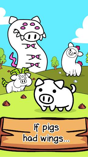 Pig Evolution: Idle Simulator screenshot 1