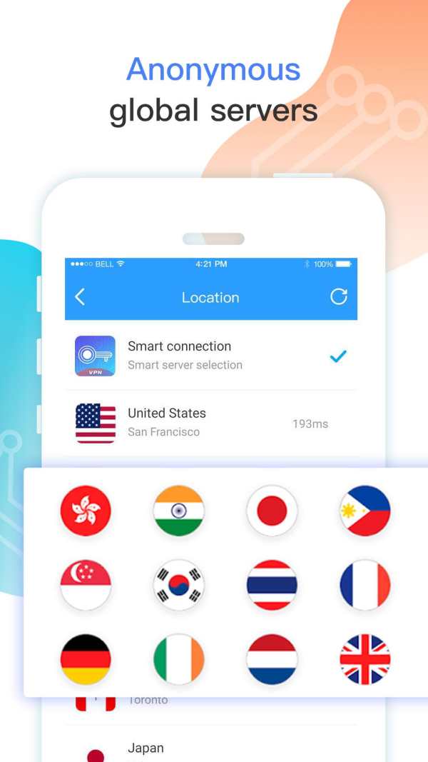 Green VPN screenshot 2