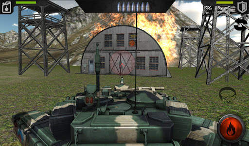 Tank Warfare 3D स्क्रीनशॉट 4