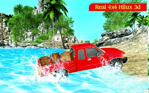 offroad truk pertandingan 3d screenshot 1
