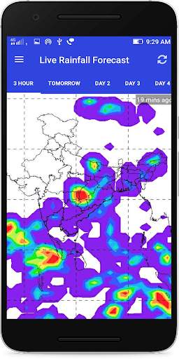 India Satellite Weather Live Image screenshot 3