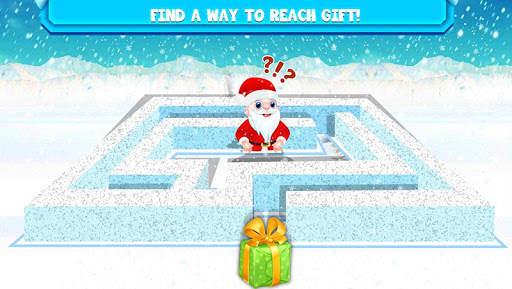 Kids Maze : Educational Puzzle Christmas Fun screenshot 11