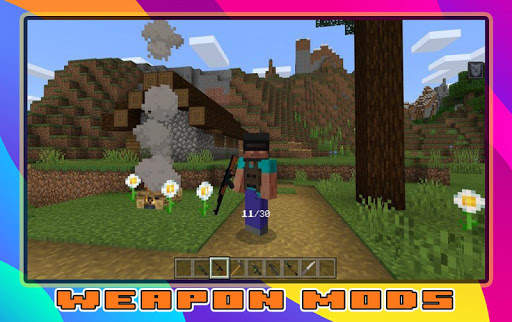 Gun Mod for minecraft screenshot 3