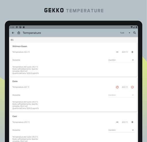 Gekko Control screenshot 9