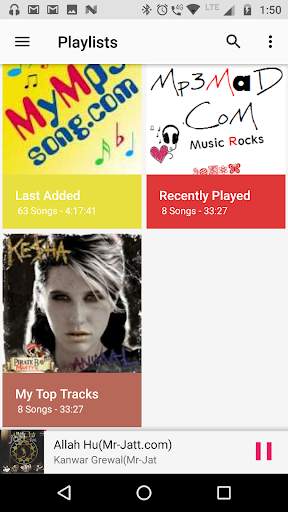 Qlik Music screenshot 6